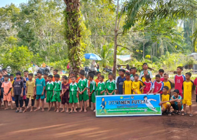 Tanjung Kuras Gelar Turnamen Futsal Antar Pelajar SD