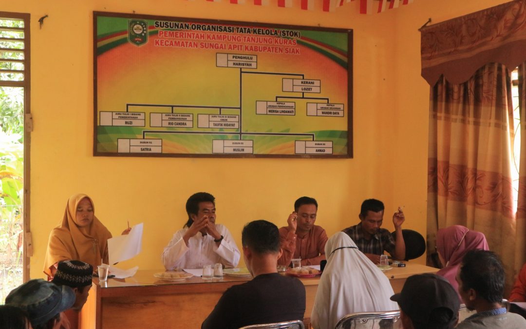 KONSILIDASI DAN PEMBAHASAN PERSIAPAN LAUNCHING MANGROVE BETING SELAYANG