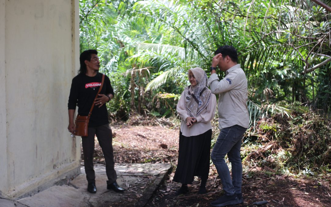 Konsultan Pengembangan Bisnis Lestari LKTK Siak Turun Survei Ke Tanjung Kuras