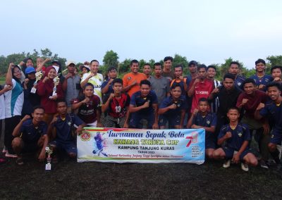 Penutupan Turnamen Karang Taruna CUP Kampung Tanjung Kuras 2023