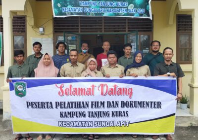 Meningkatkan Pengalaman Yang Lebih Mantap Lagi  Melalui Pelatihan Pembuatan Film dan Dokumenter
