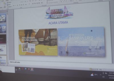 Audiensi Rencana Kegiatan Festival Bahari Tanjung Kuras 2023