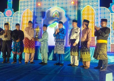 Kampung Tanjung Kuras Kembali Meraih Juara Umum Ke-10 MTQ XXIII