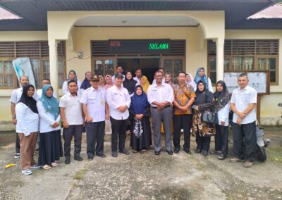 Kunjungan Disprindak Ke Kampung Tanjung Kuras