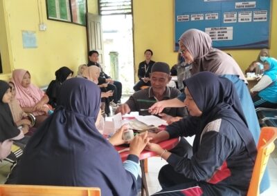 Posyandu Lansia Kampung Tanjung Kuras