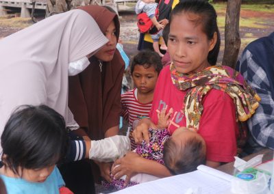 RUTINITAS KADER POSYANDU DUSUN 03 TANJUNG LAYANG KAMPUNG TANJUNG KURAS PADA SETIAP BULANNYA