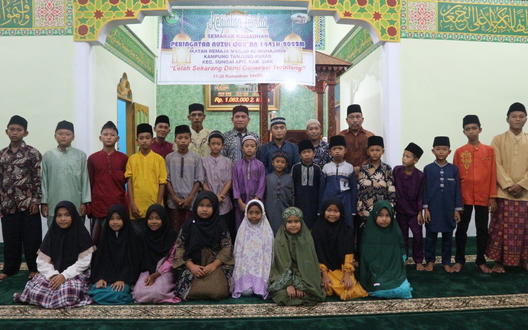 CABANG PERLOMBAAN TAHFIDZ QUR’AN SEMARAK RAMADHAN 1443 H