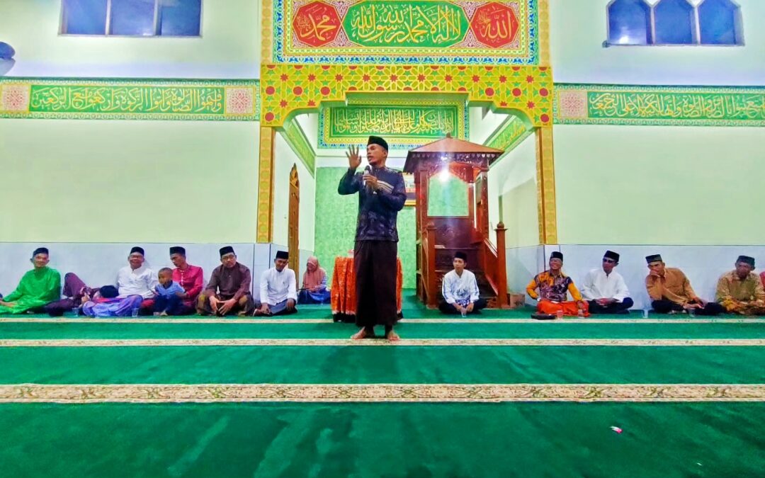 Peringatan Maulid Nabi Muhammad SAW Kampung Tanjung Kuras