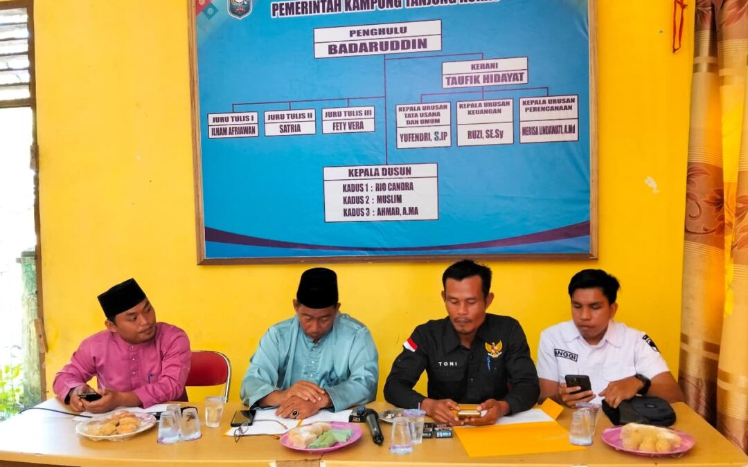 Perubahan RKP Tahun 2024 Kampung Tanjung Kuras