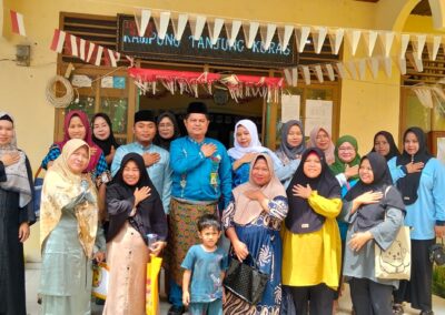 Sosialisasi Ibu Hamil Kampung Tanjung Kuras