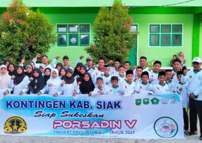 PASCA IKUTI PORSADIN TINGKAT PROVINSI, MILLADYA RAHMA RAIH TIKET NASIONAL