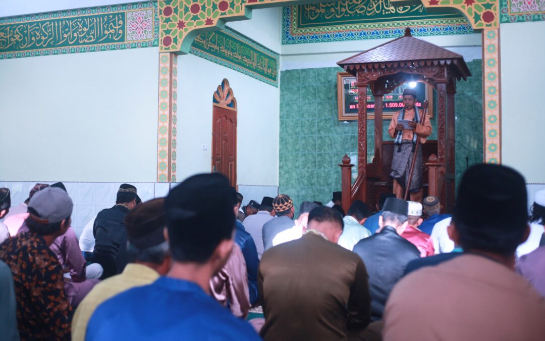 Pelaksanaan Sholat Idul Adha 1446 Hijriah Masjid Al-Muhajjirin