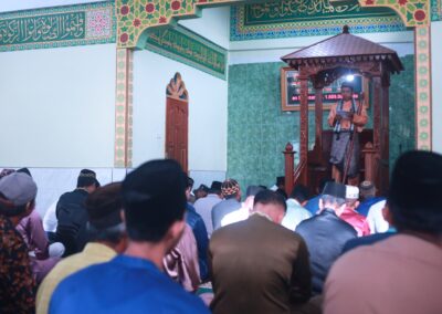 Pelaksanaan Sholat Idul Adha 1446 Hijriah Masjid Al-Muhajjirin