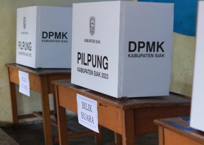 Pemilihan Penghulu Kampung Tanjung Kuras 2023